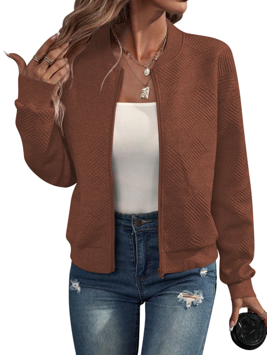Chaqueta de transición Maya Dames | Minimalista, ajuste relajado