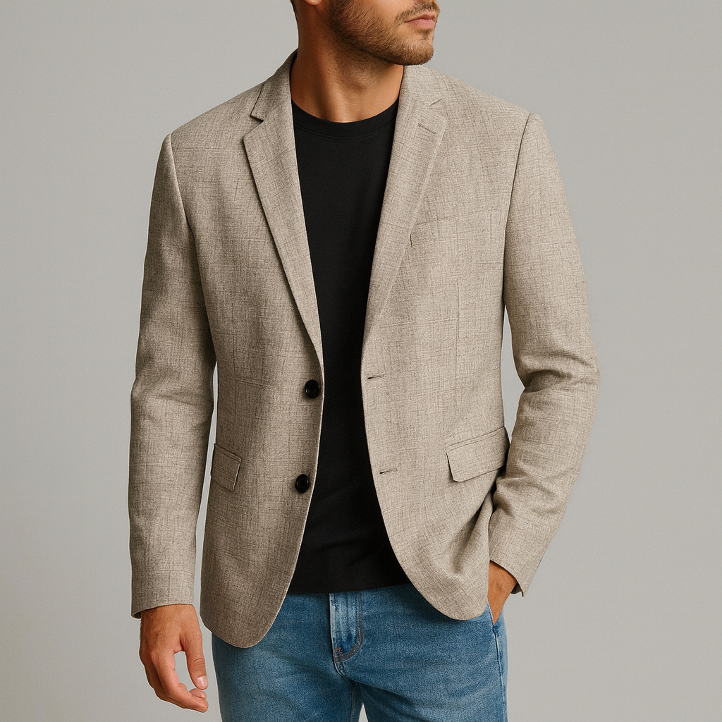 Mike | Elegante zakelijke casual blazer