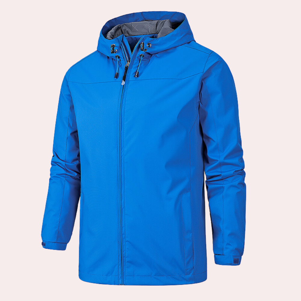 Marcellus Heren Cortavientos | Impermeabilidad Avanzada, Ropa Casual Exterior