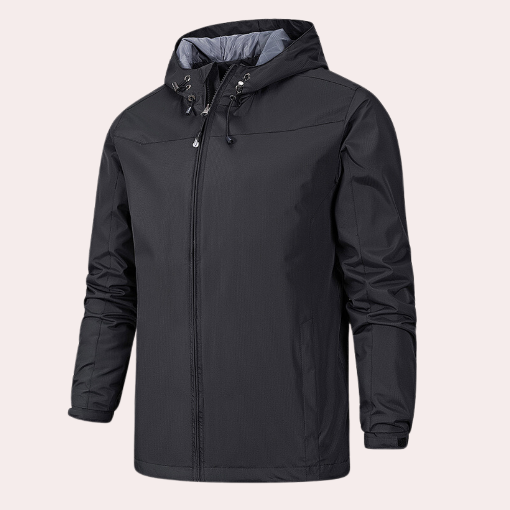 Marcellus Heren Cortavientos | Impermeabilidad Avanzada, Ropa Casual Exterior