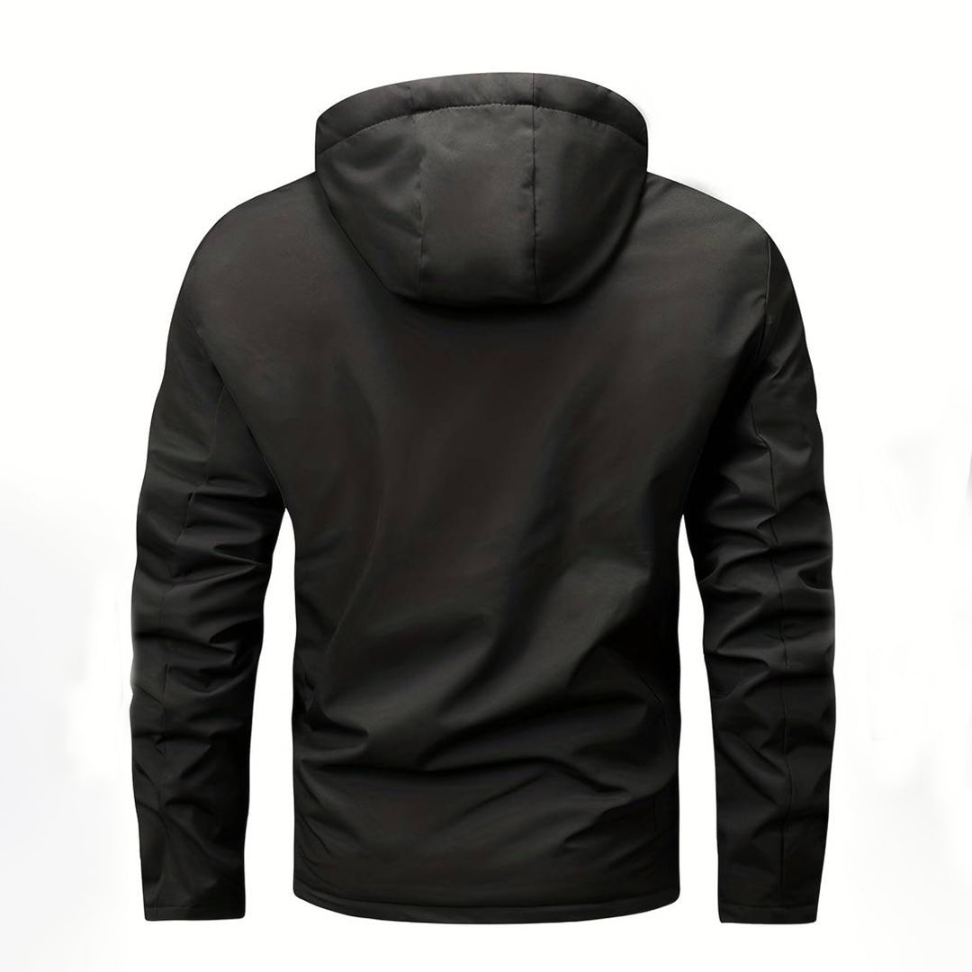 Milvar Heren Rompevientos | Impermeable y Cortavientos, Perfecto para Actividades al Aire Libre
