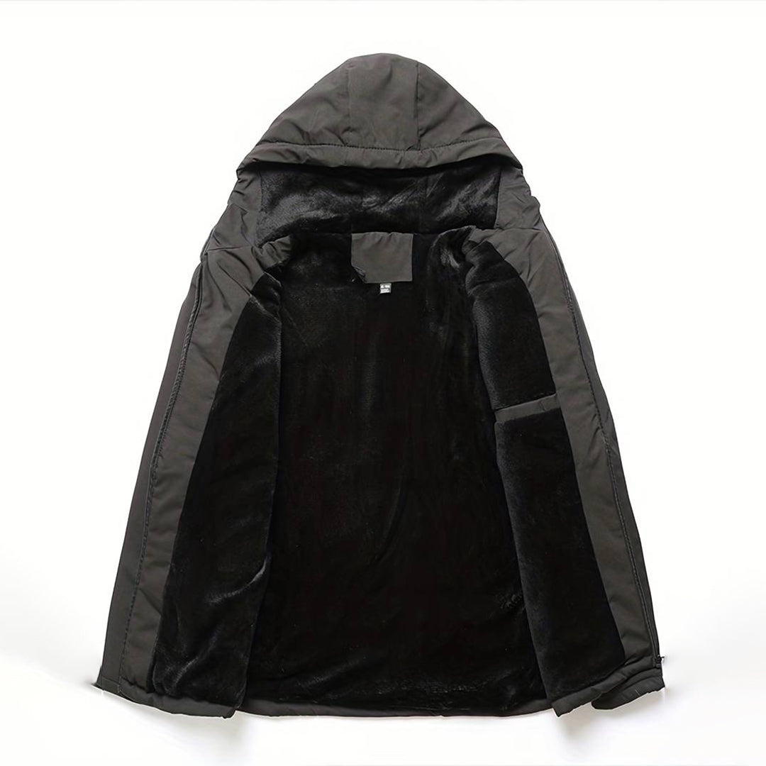 Milvar Heren Rompevientos | Impermeable y Cortavientos, Perfecto para Actividades al Aire Libre
