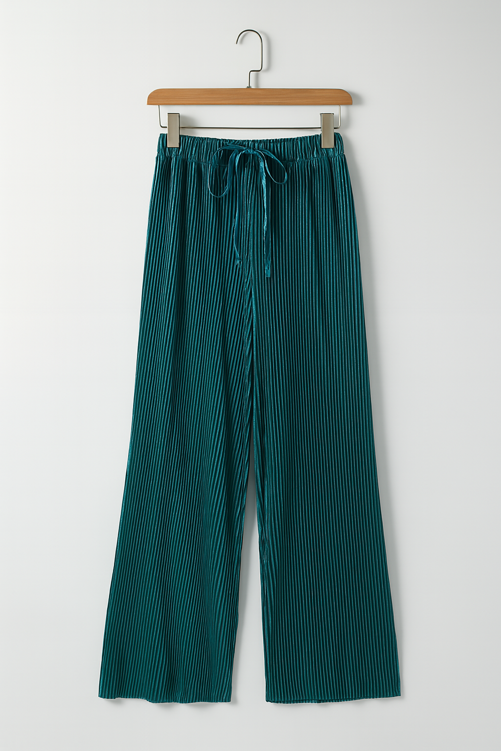 Mira | Pantalón plisado ligero para mujer con cinturilla cómoda