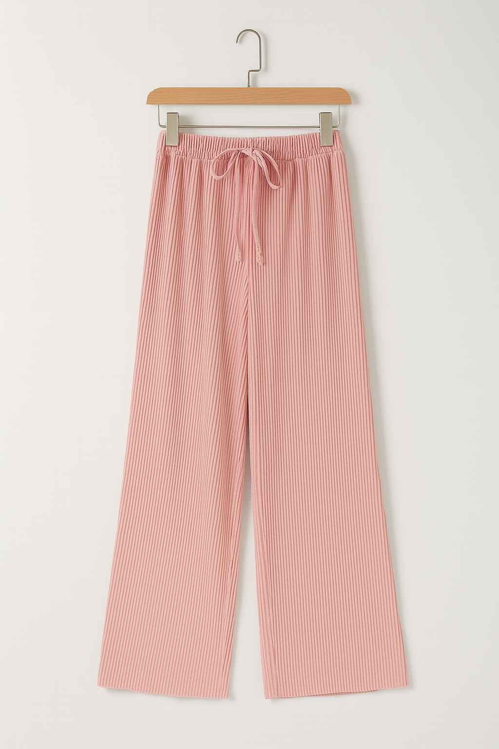 Mira | Pantalón plisado ligero para mujer con cinturilla cómoda