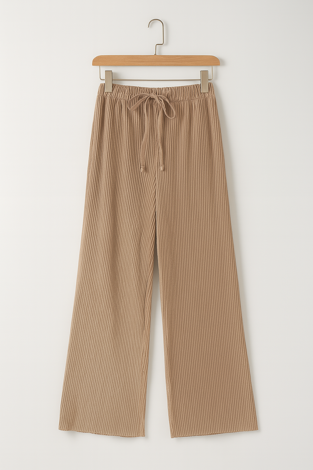 Mira | Pantalón plisado ligero para mujer con cinturilla cómoda