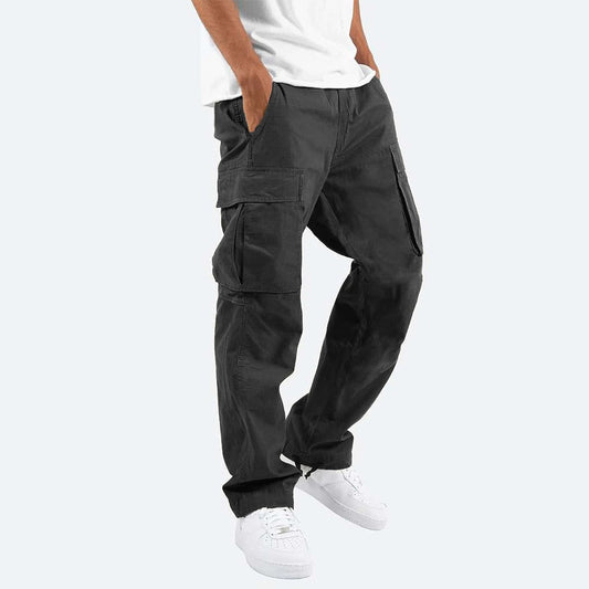 Pantalón Cargo para Hombre RYKER – Ideal para Verano, Ligero y Cómodo