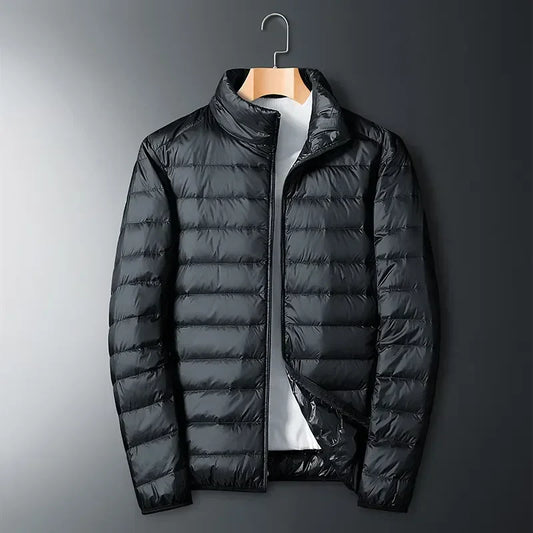 Jules – Chaqueta Acolchada Intermedia Con Cierre De Cremallera Para Hombre