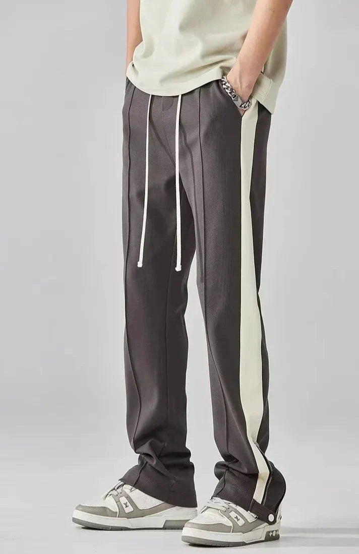 Aiden – Pantalón de chándal para hombre con cintura elástica y puños