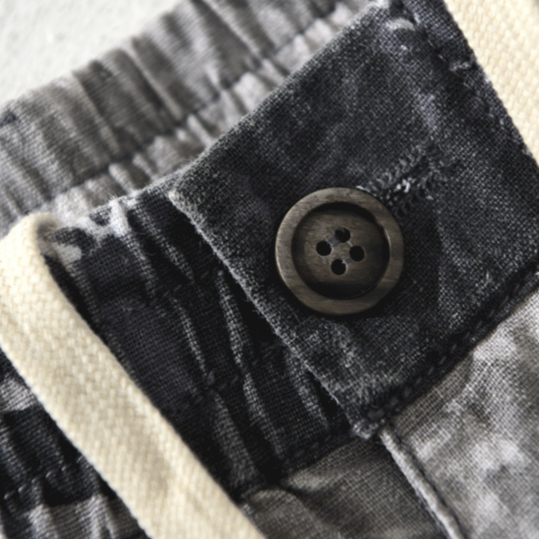 Pantaloncini mimetici urbani Strylo | Leggeri, casual