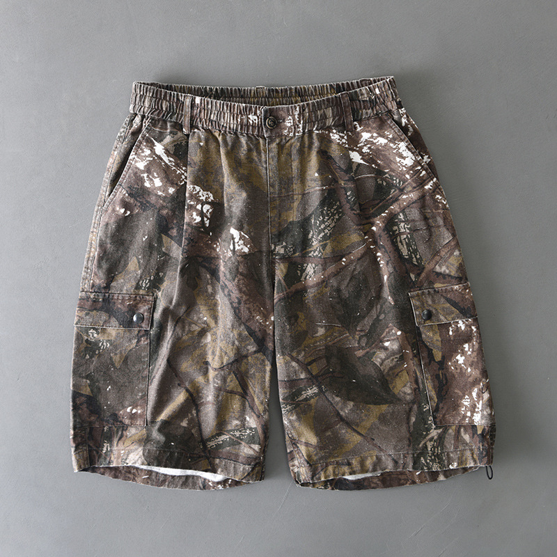 Pantaloncini mimetici urbani Strylo | Leggeri, casual