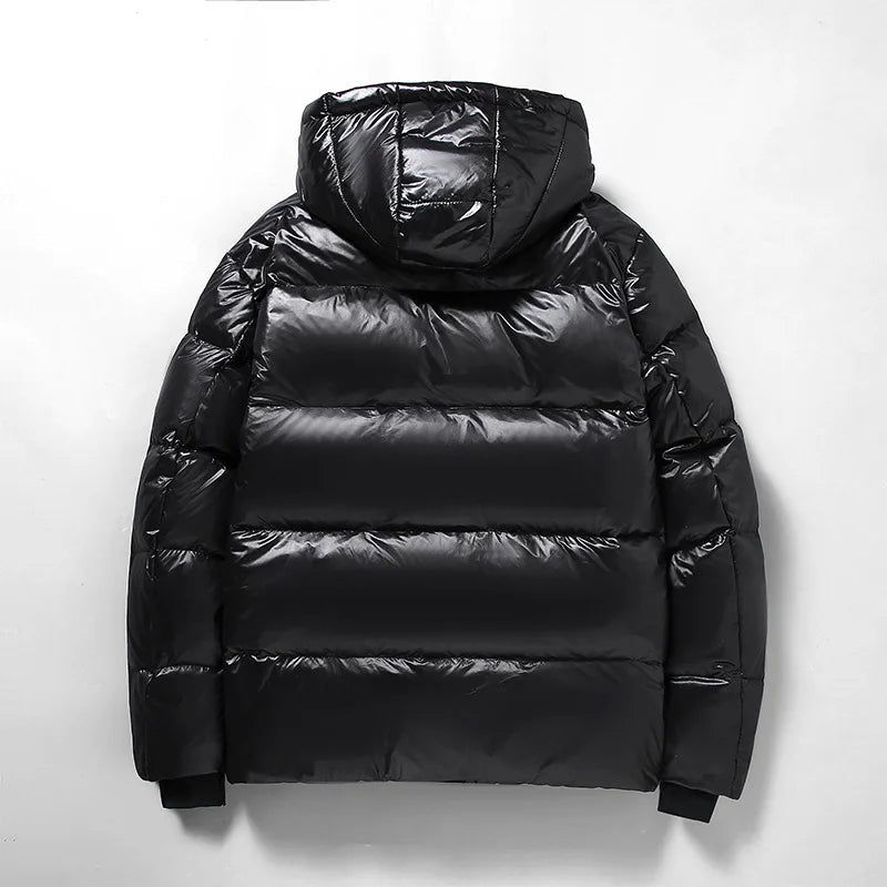 Selvik Abrigo de Invierno para Hombre | Con Capucha, Casual y Funcional