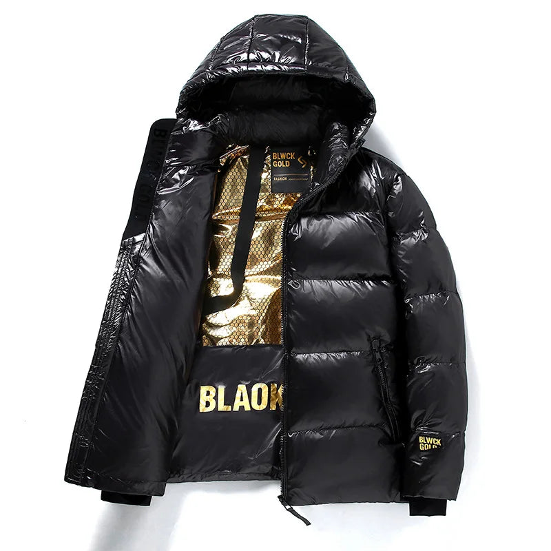 Selvik Abrigo de Invierno para Hombre | Con Capucha, Casual y Funcional