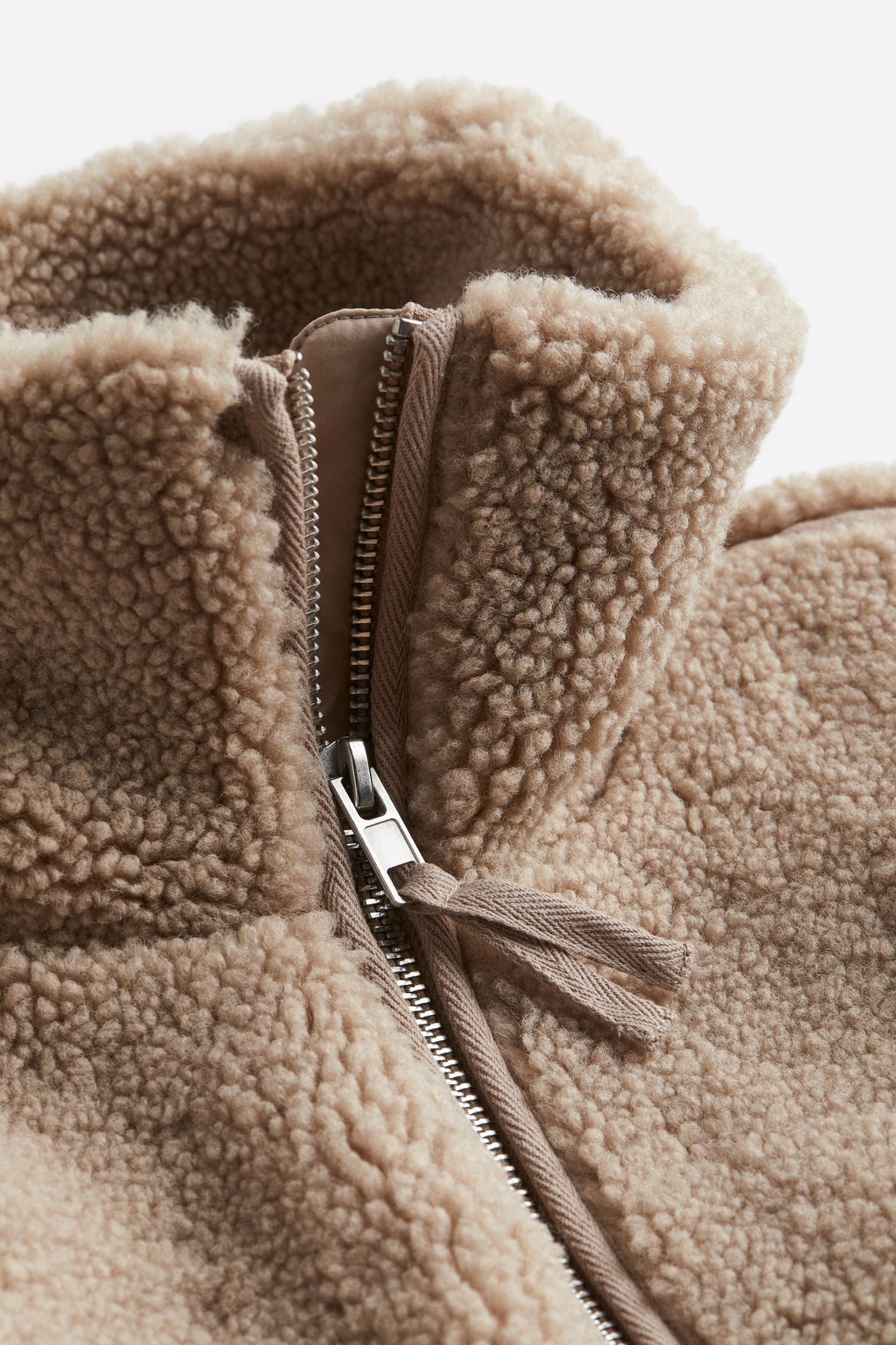 Elara Teddy Jas con Cremallera – Abrigo de Invierno para Mujer de Suave Forro Polar y Ajuste Elegante