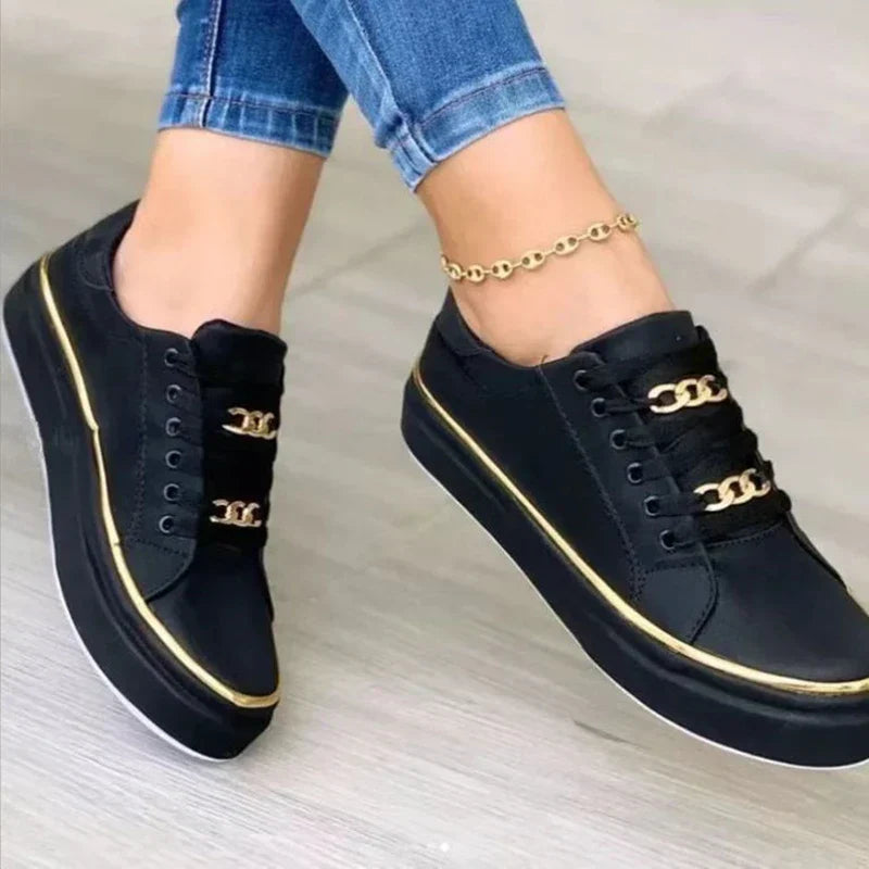 EliteStride Zapatillas de Verano para Dama – Ligeras, Transpirables, de Lona y Malla