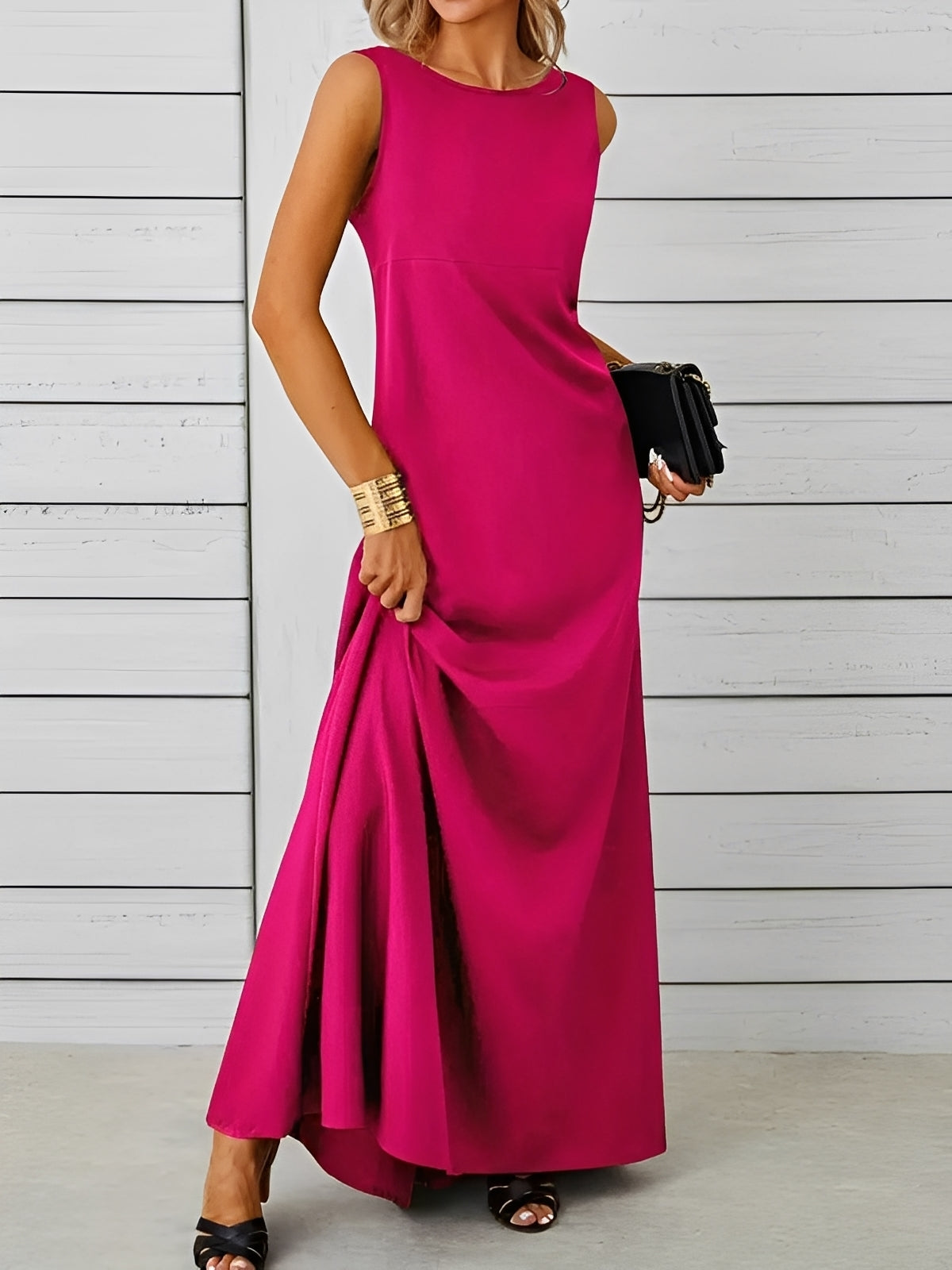 Vestido Maxi para Damas Sorelle | Vestidos de Verano Informales y Ligeros