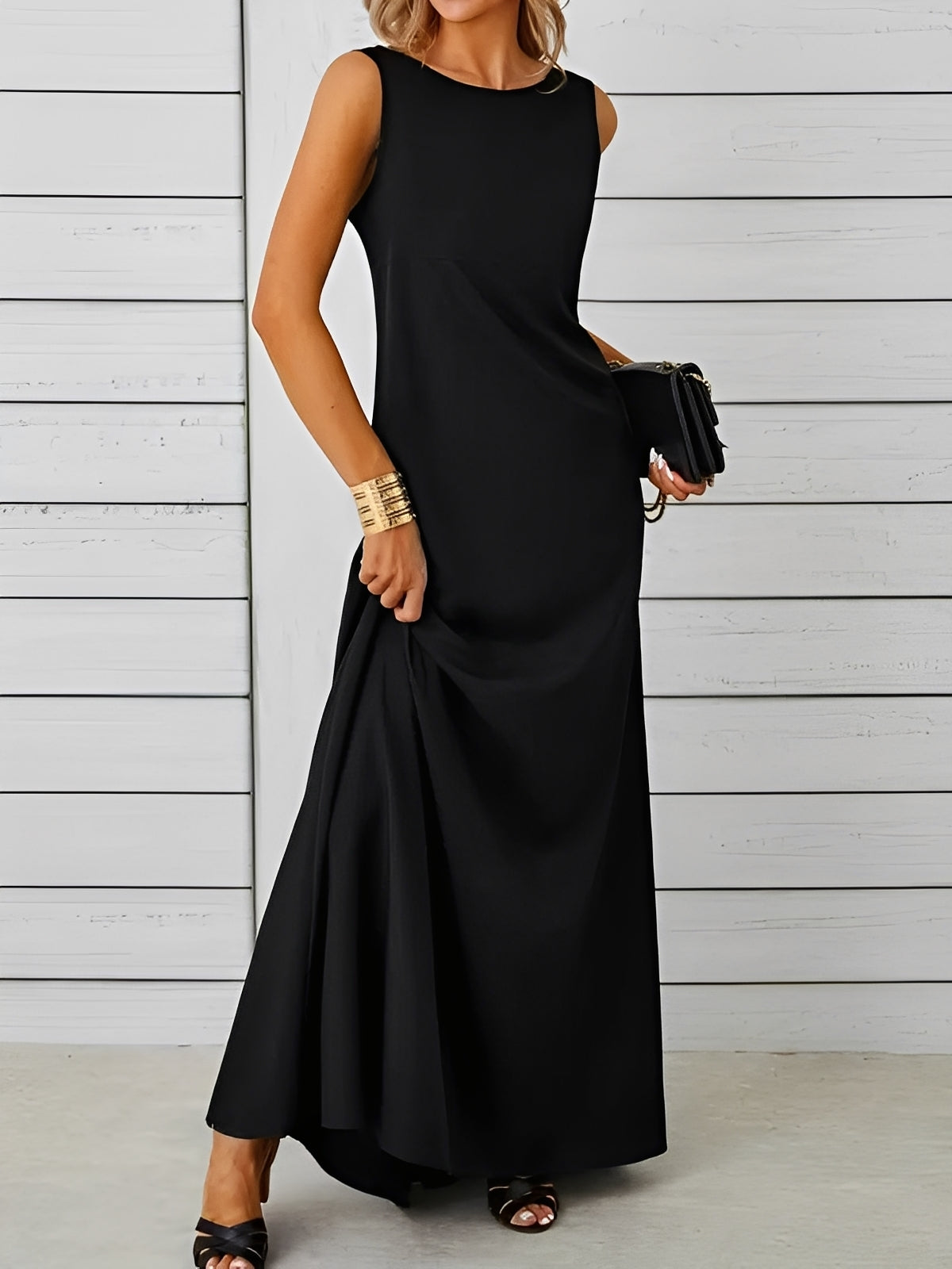Vestido Maxi para Damas Sorelle | Vestidos de Verano Informales y Ligeros