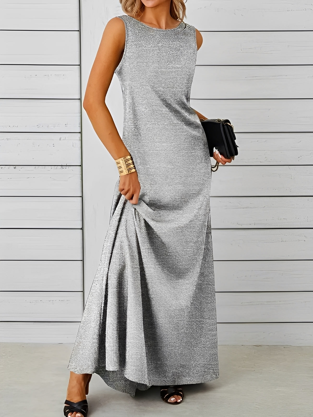 Vestido Maxi para Damas Sorelle | Vestidos de Verano Informales y Ligeros