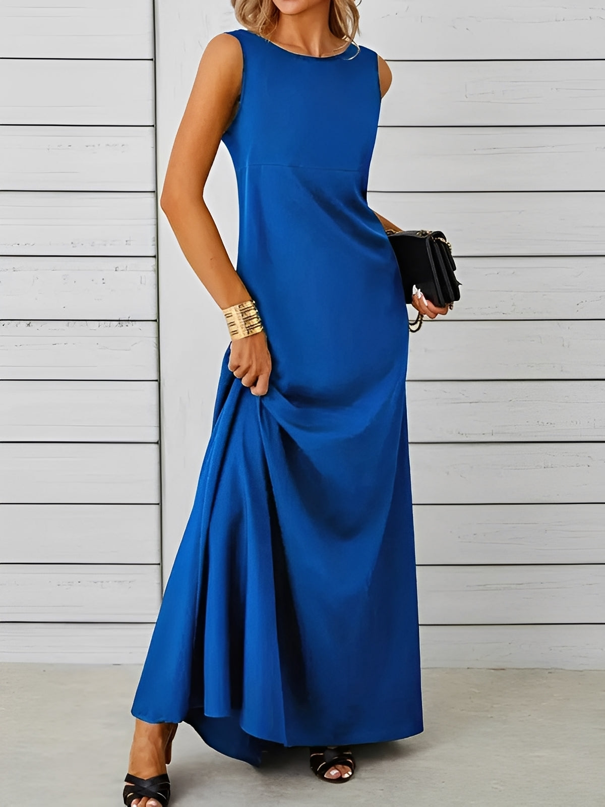 Vestido Maxi para Damas Sorelle | Vestidos de Verano Informales y Ligeros