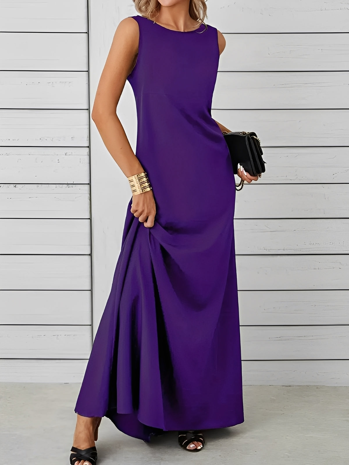 Vestido Maxi para Damas Sorelle | Vestidos de Verano Informales y Ligeros