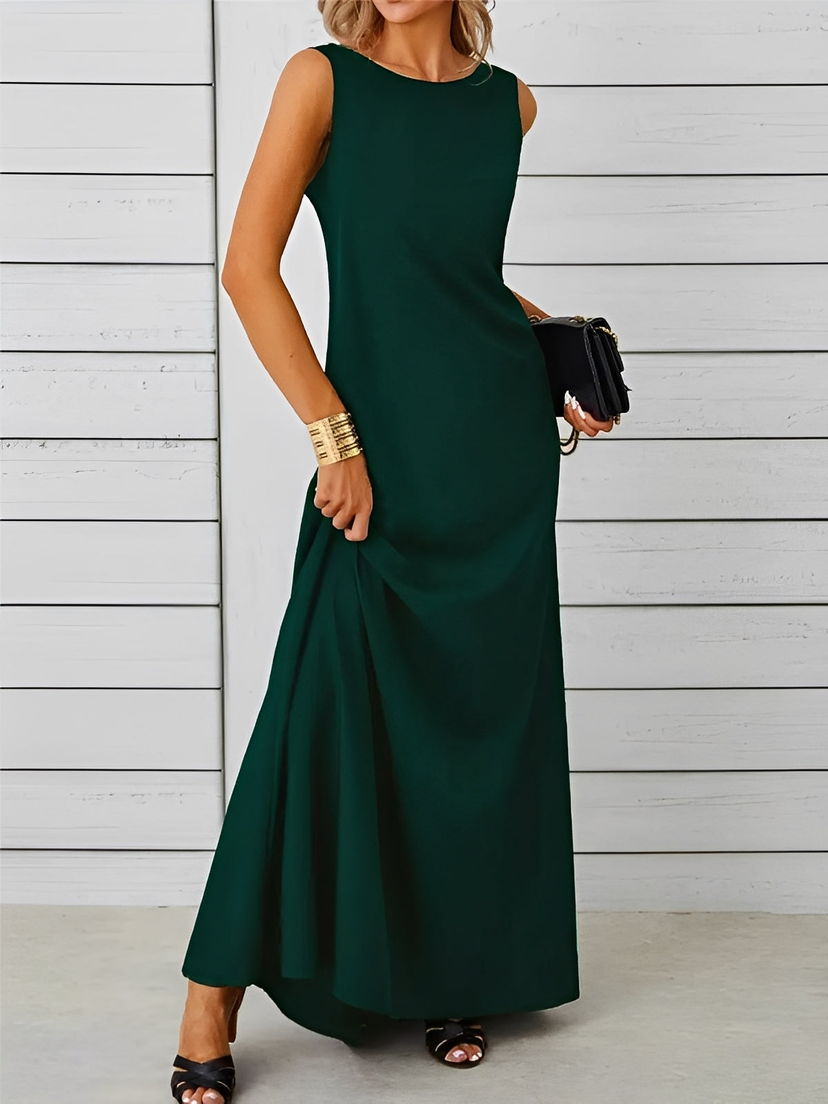 Vestido Maxi para Damas Sorelle | Vestidos de Verano Informales y Ligeros