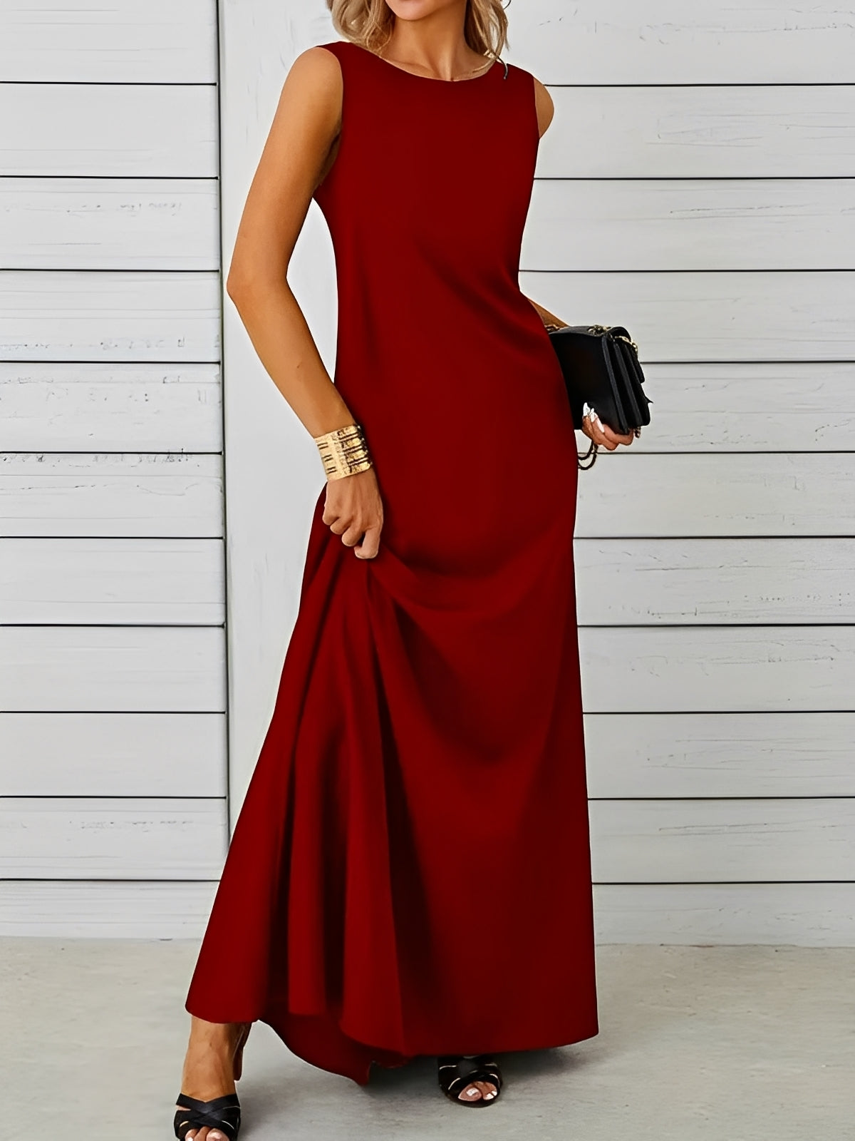 Vestido Maxi para Damas Sorelle | Vestidos de Verano Informales y Ligeros