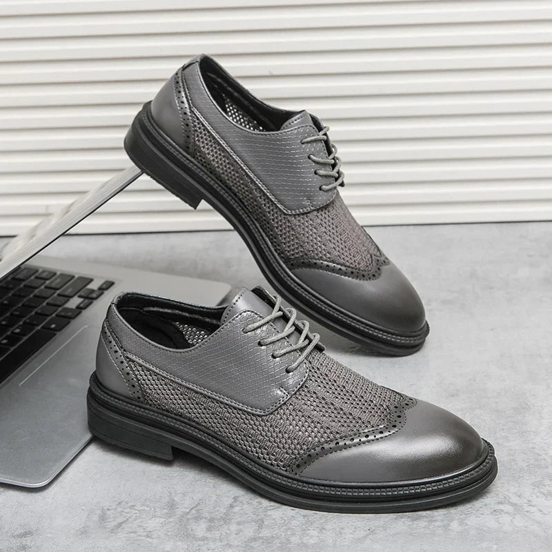 Sola Zapatos de Trabajo para Hombre | Suela Antideslizante, Cómodos y Elegantes