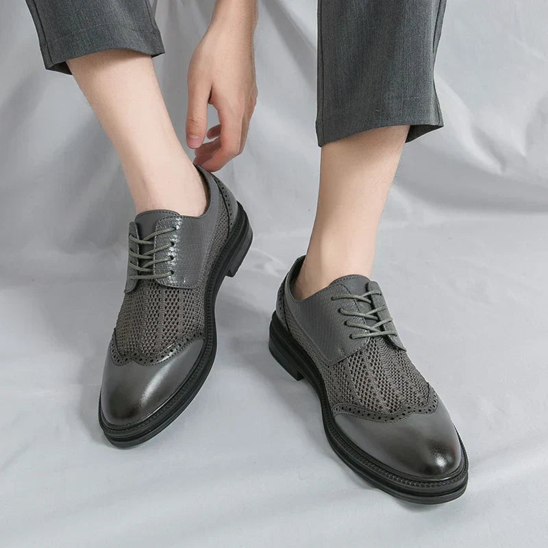 Sola Zapatos de Trabajo para Hombre | Suela Antideslizante, Cómodos y Elegantes