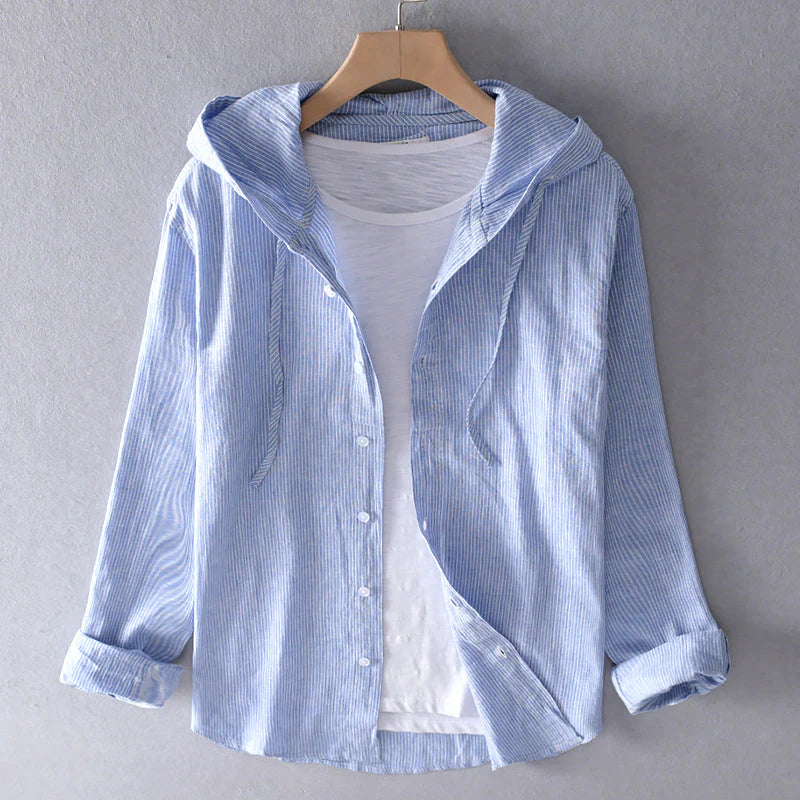 Sabine – Chemise en lin douce pour femmes