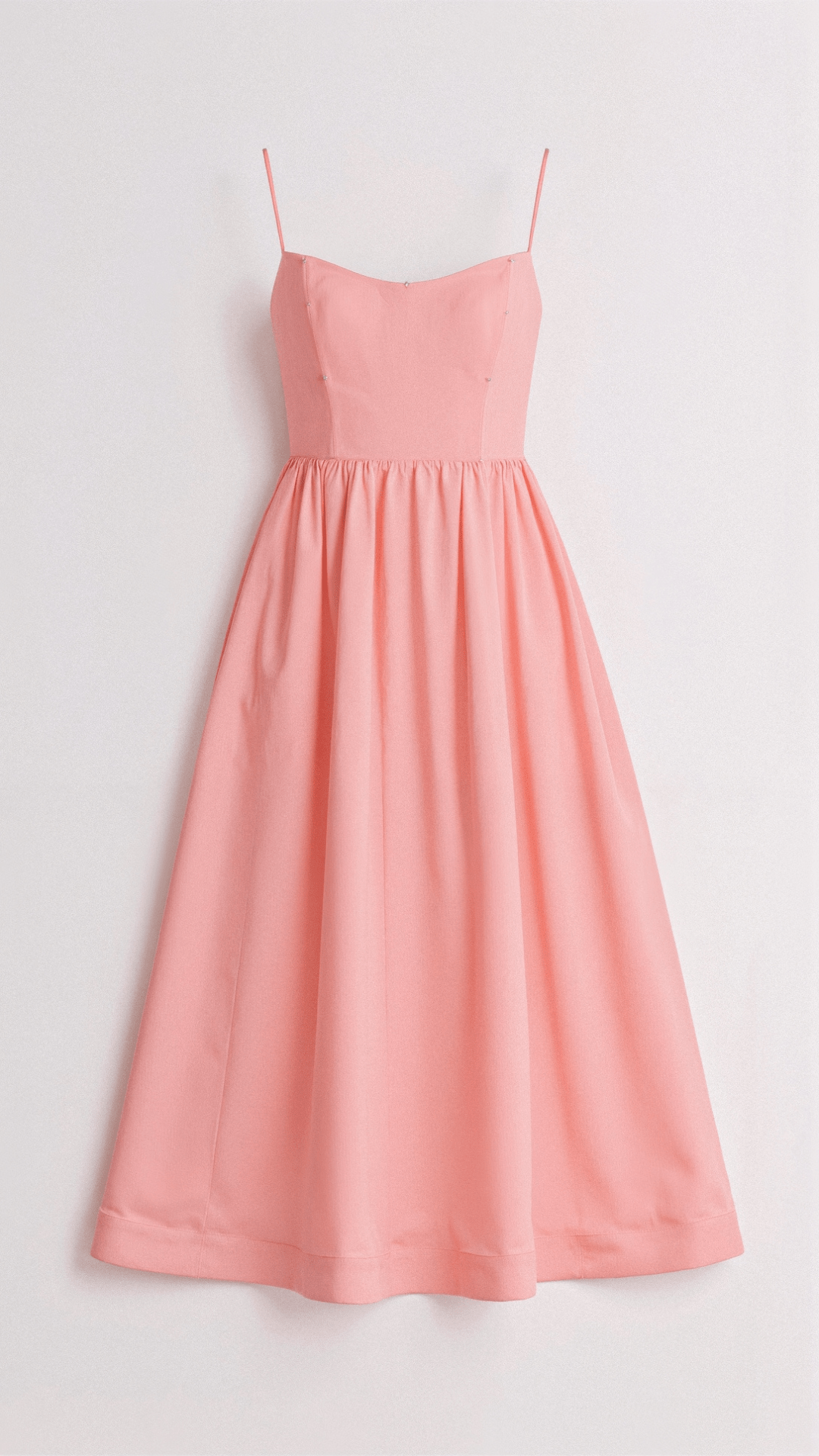 Vestido midi Tessa Dames | Corte fluido, elegancia casual
