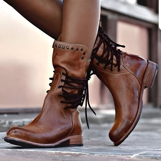 Vera | Winterlaarzen met veters