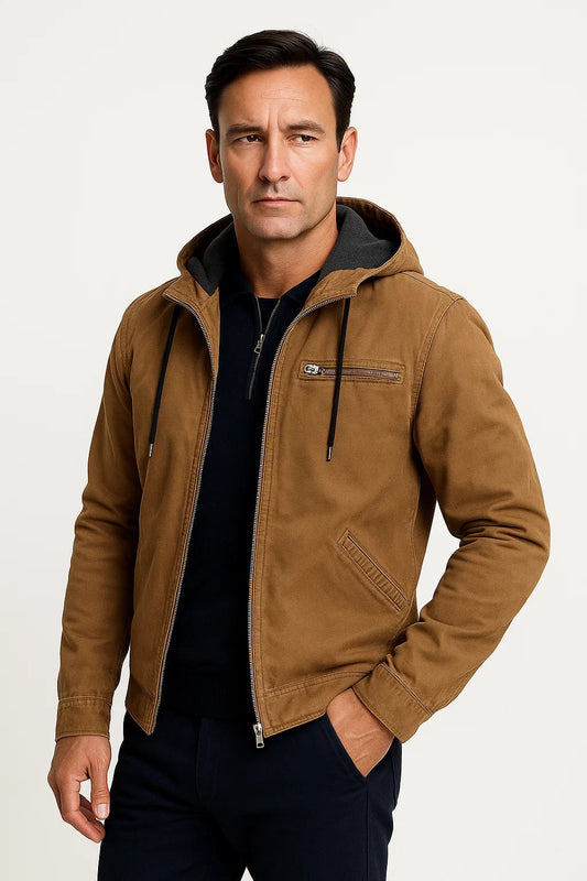 Walter | Moderne vintage winterjas 0