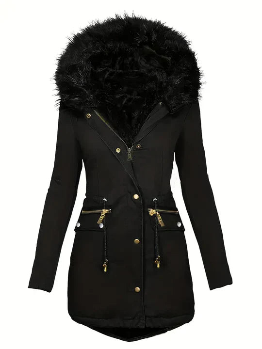 Wendy | Winterparka jas met capuchon