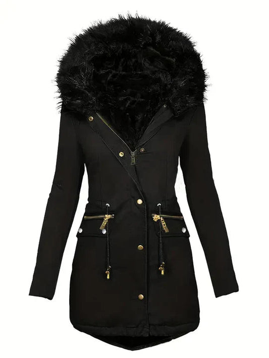 Wendy | Winterparka jas met capuchon