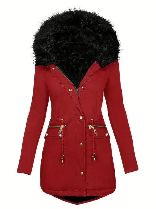 Wendy | Winterparka jas met capuchon