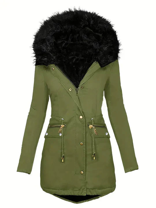 Wendy | Winterparka jas met capuchon
