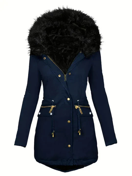 Wendy | Winterparka jas met capuchon