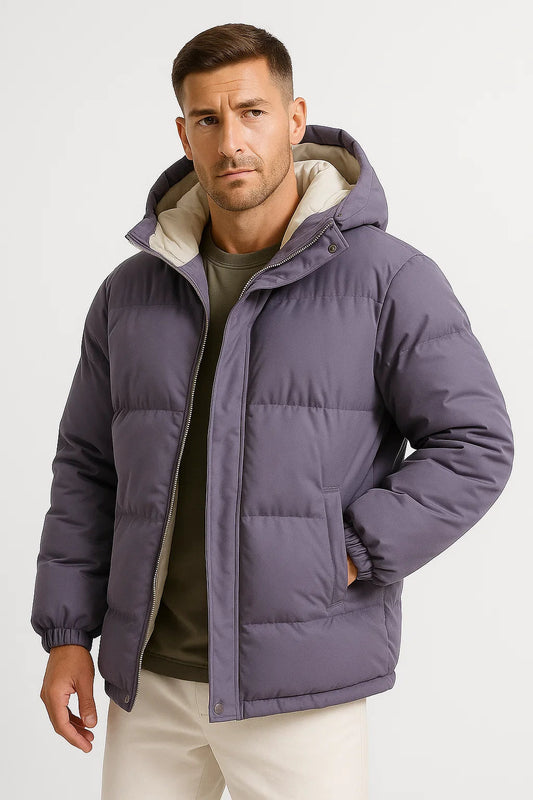 Willem | Elegante parka winterjas 0