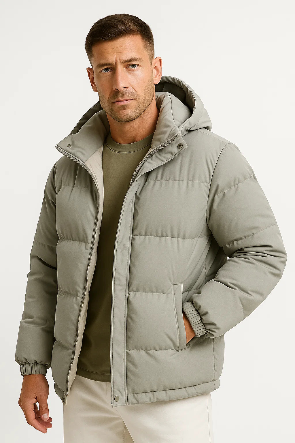 Willem | Elegante parka winterjas 1