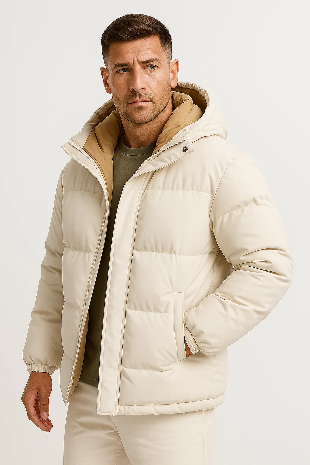 Willem | Elegante parka winterjas 4