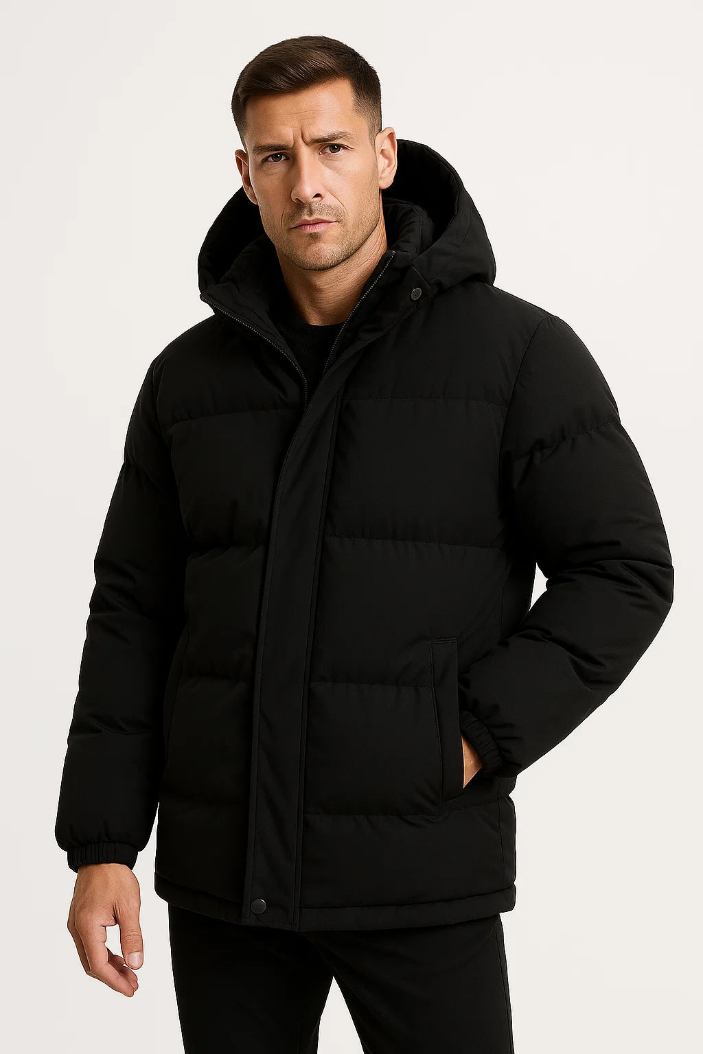 Willem | Elegante parka winterjas 6