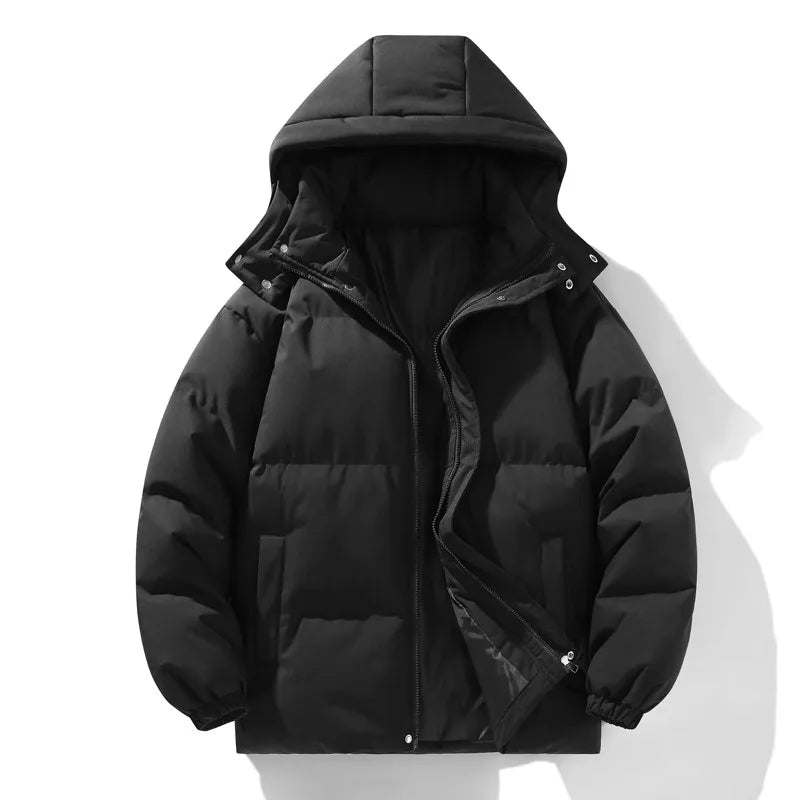 Willem | Elegante parka winterjas 7