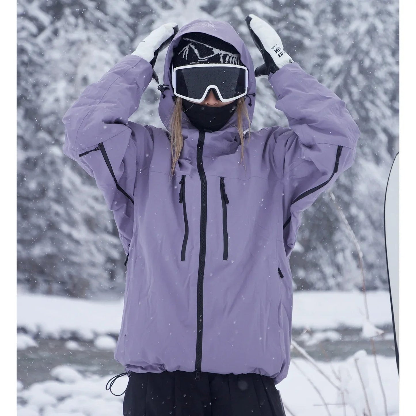 Winston | Unisex ski jack voor wintersport