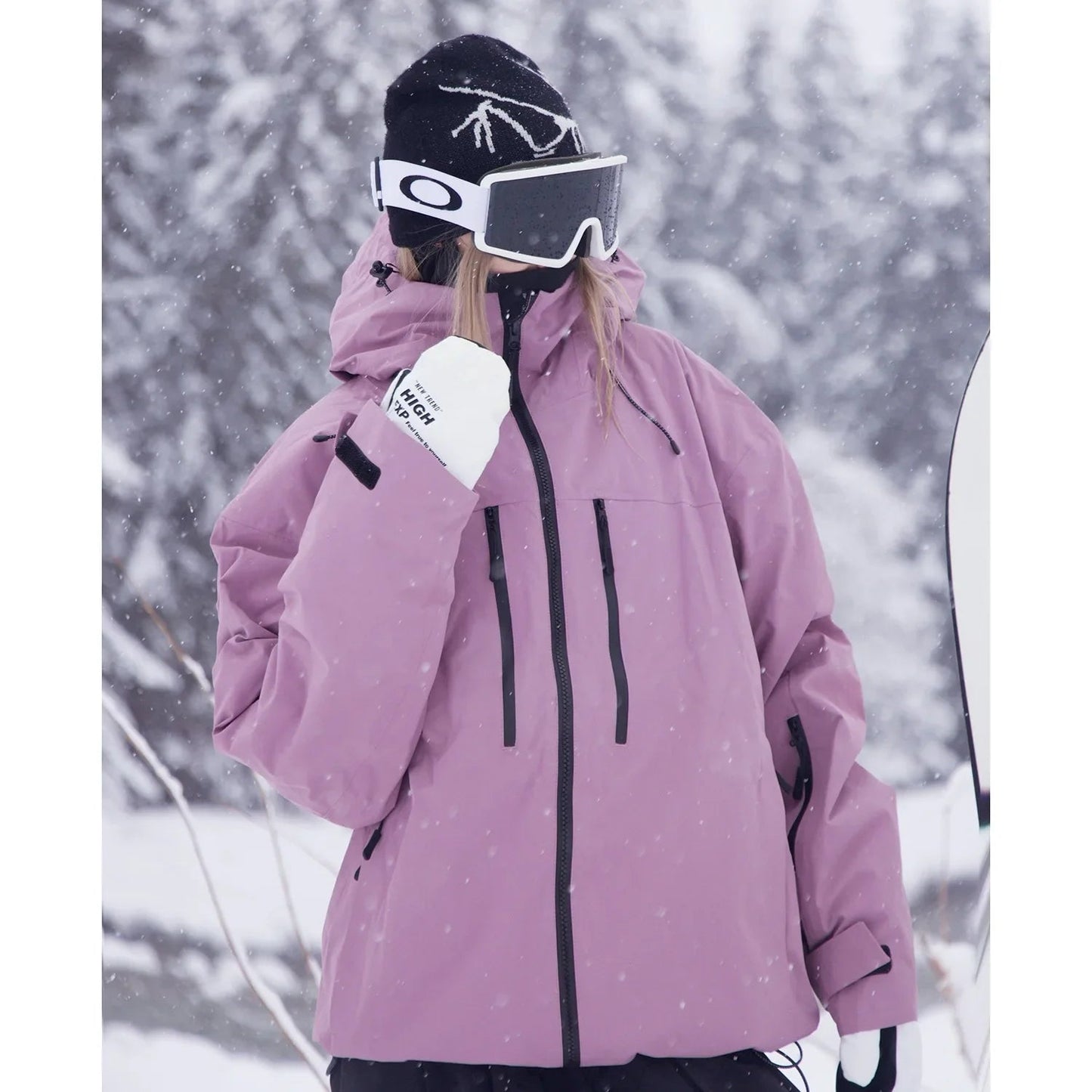 Winston | Unisex ski jack voor wintersport
