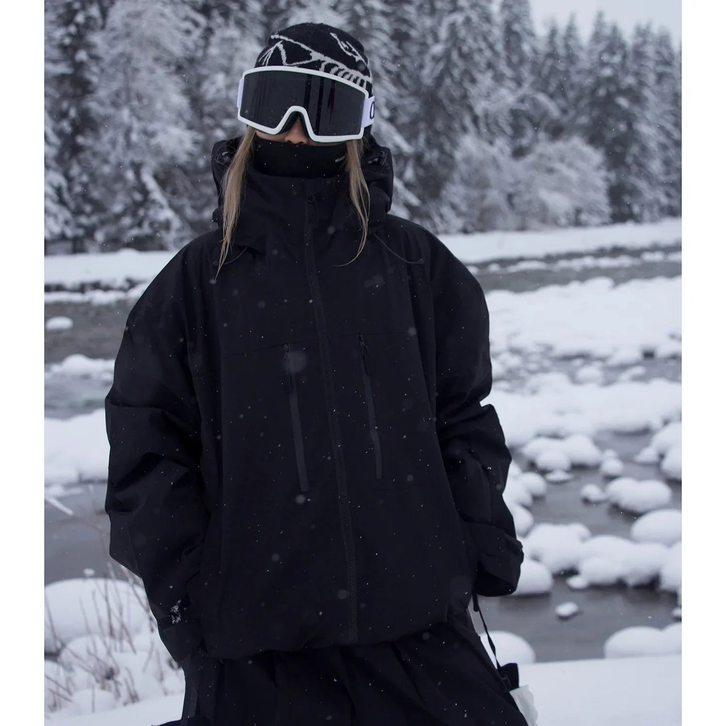 Winston | Unisex ski jack voor wintersport