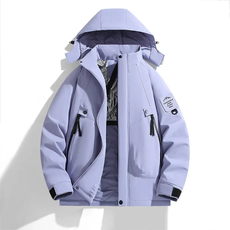 Zainab | Unisex winterskijack met grafeenisolatie