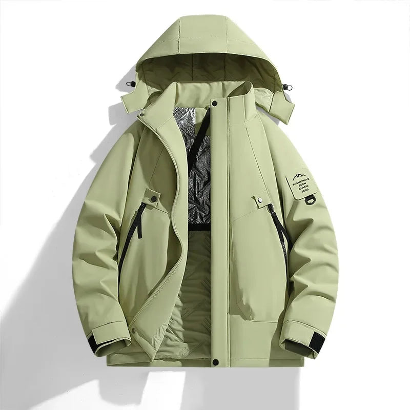 Zainab | Unisex winterskijack met grafeenisolatie
