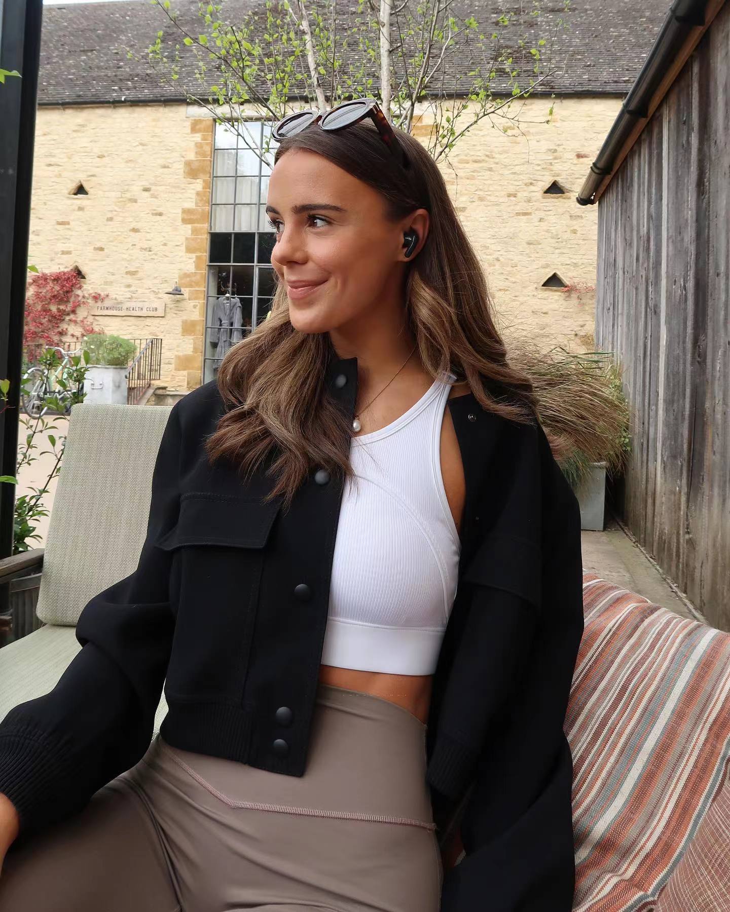 Seren Bomberjas Voor Dames | Oversized Minimalistisch, Voor Dagelijks Gebruik