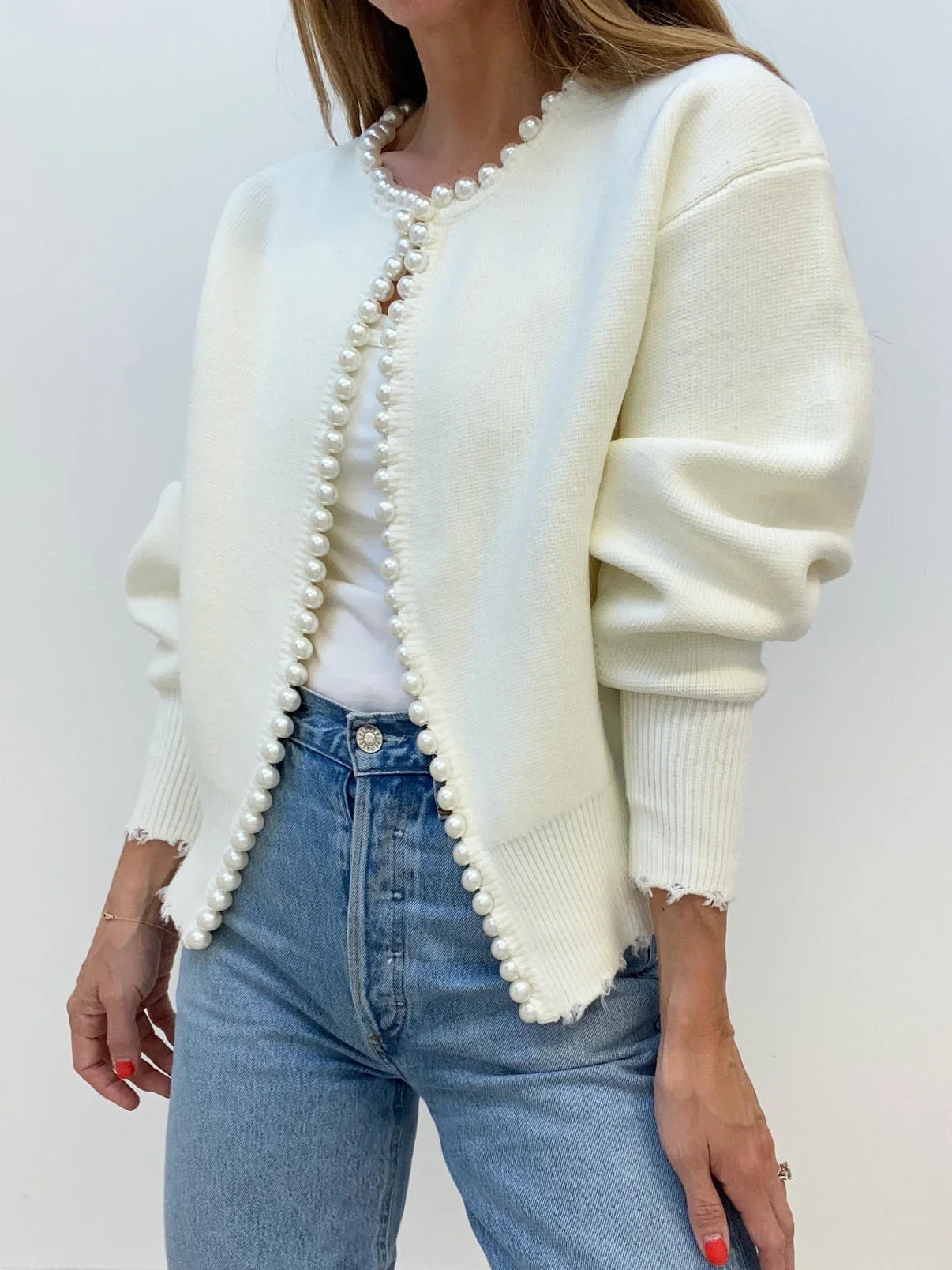 Nava Parelvest para Damas | Vintage Chic, Perfecto para Capas