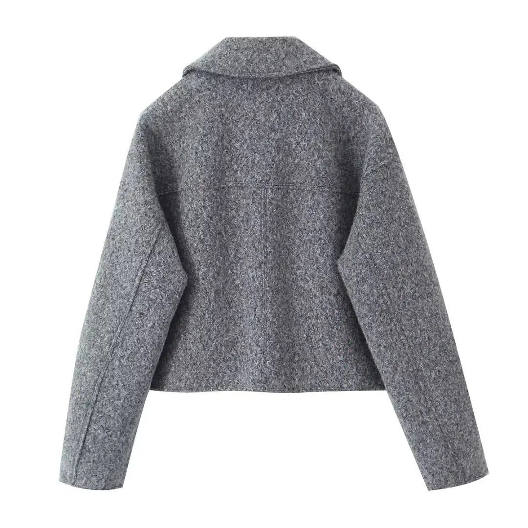 Chaqueta corta Penna para mujer | Bouclé cepillado, para looks refinados