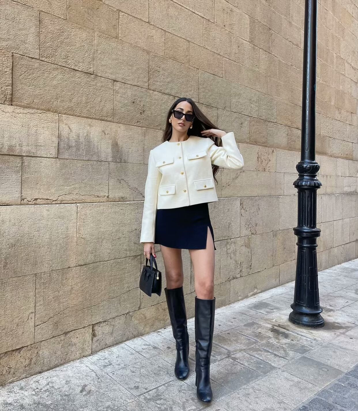 Maris Cropped Jacket Voor Dames | Vintage Cropped, Voor Statement Looks